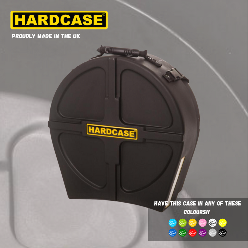 HARDCASE Snare Drum Case With Pads - Into Music Store