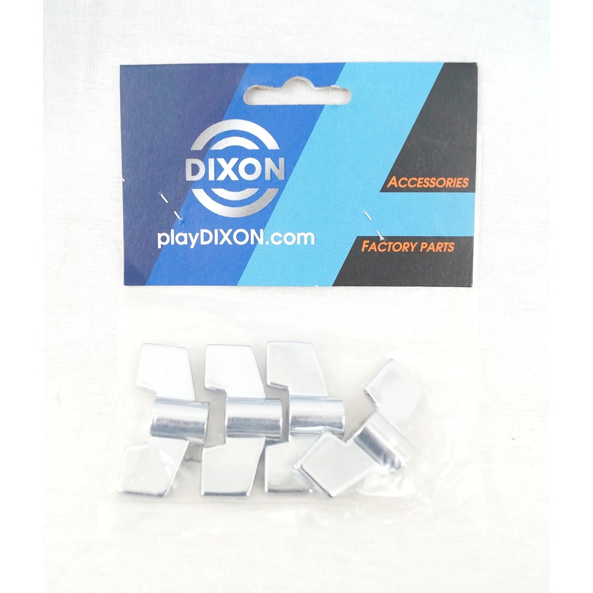 Dixon Hardware Wing Nuts 5 Pack - 8mm - Into Music Store