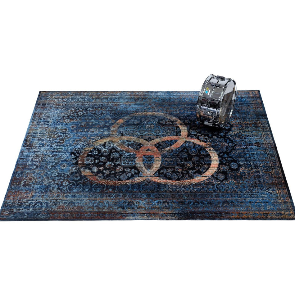 Drum N Base Vintage Persian BONZO Drum Mat - Into Music Store