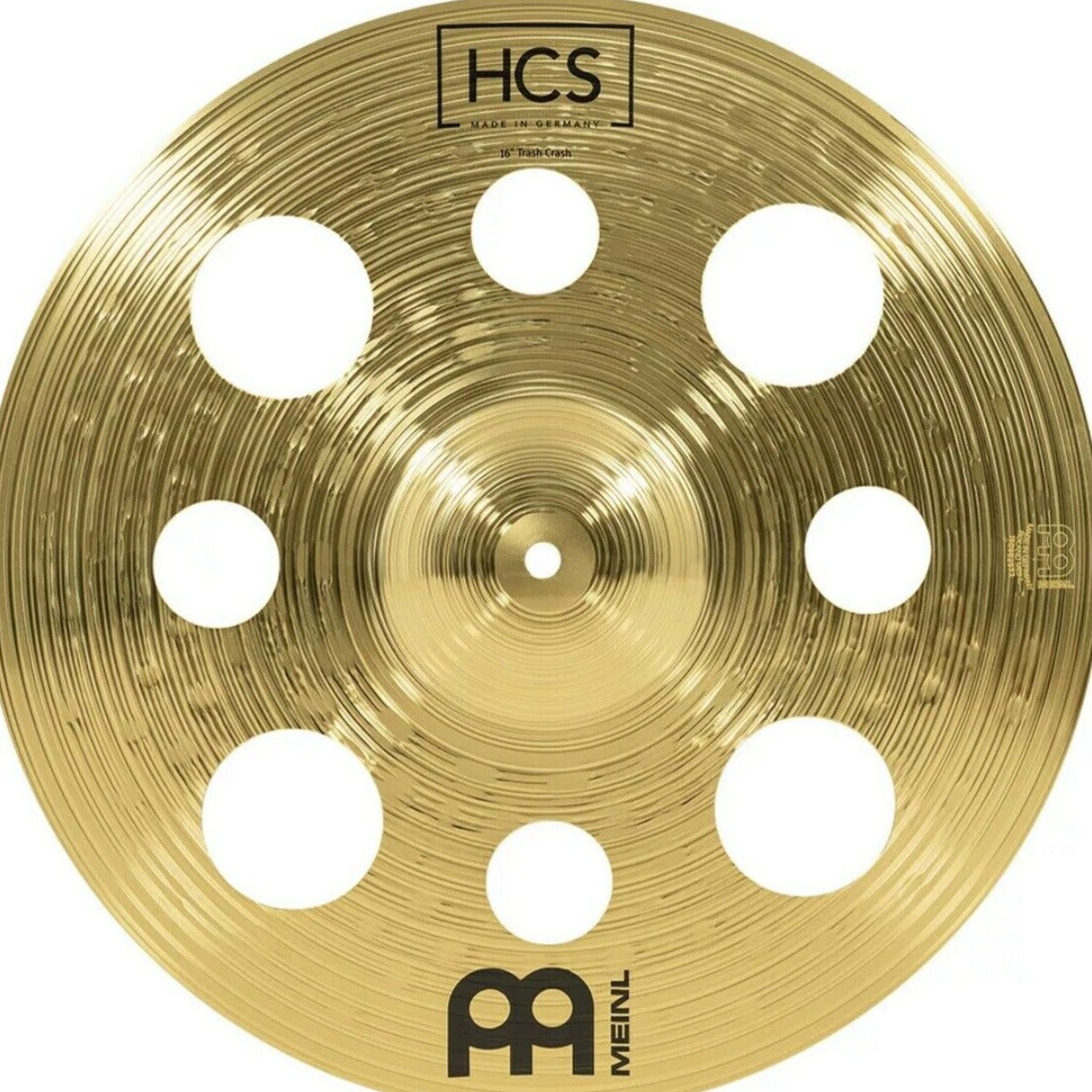 Meinl 16" HCS Trash Crash Cymbal HCS16TRC - Into Music Store