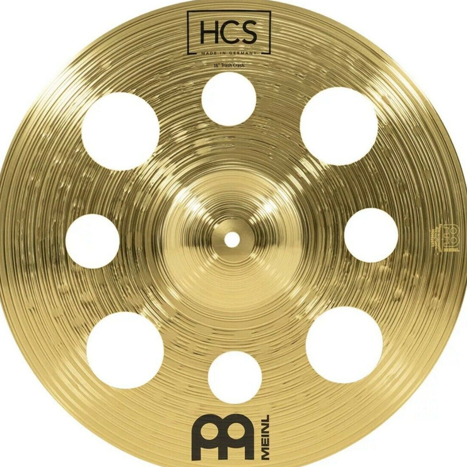 Meinl 16" HCS Trash Crash Cymbal HCS16TRC - Into Music Store