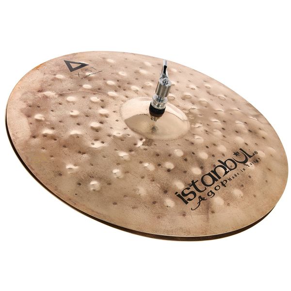 Istanbul Agop Xist Dry Dark Brilliant Hi Hats 17"
