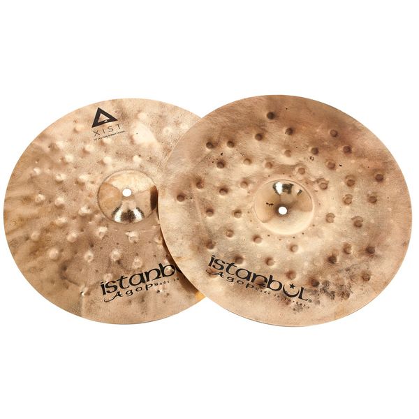 Istanbul Agop Xist Dry Dark Brilliant Hi Hats 15"