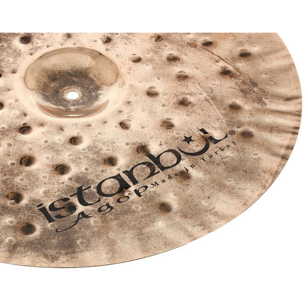 Istanbul Agop Xist Dry Dark Brilliant Crash Cymbal 22"