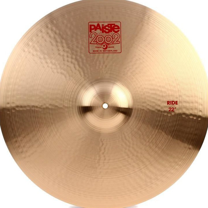 Paiste 2002 22" Ride Cymbal - Into Music Store