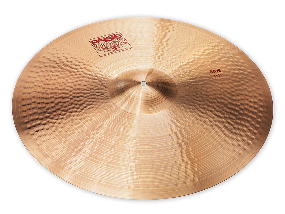 Paiste 2002 Ride Cymbal 24"