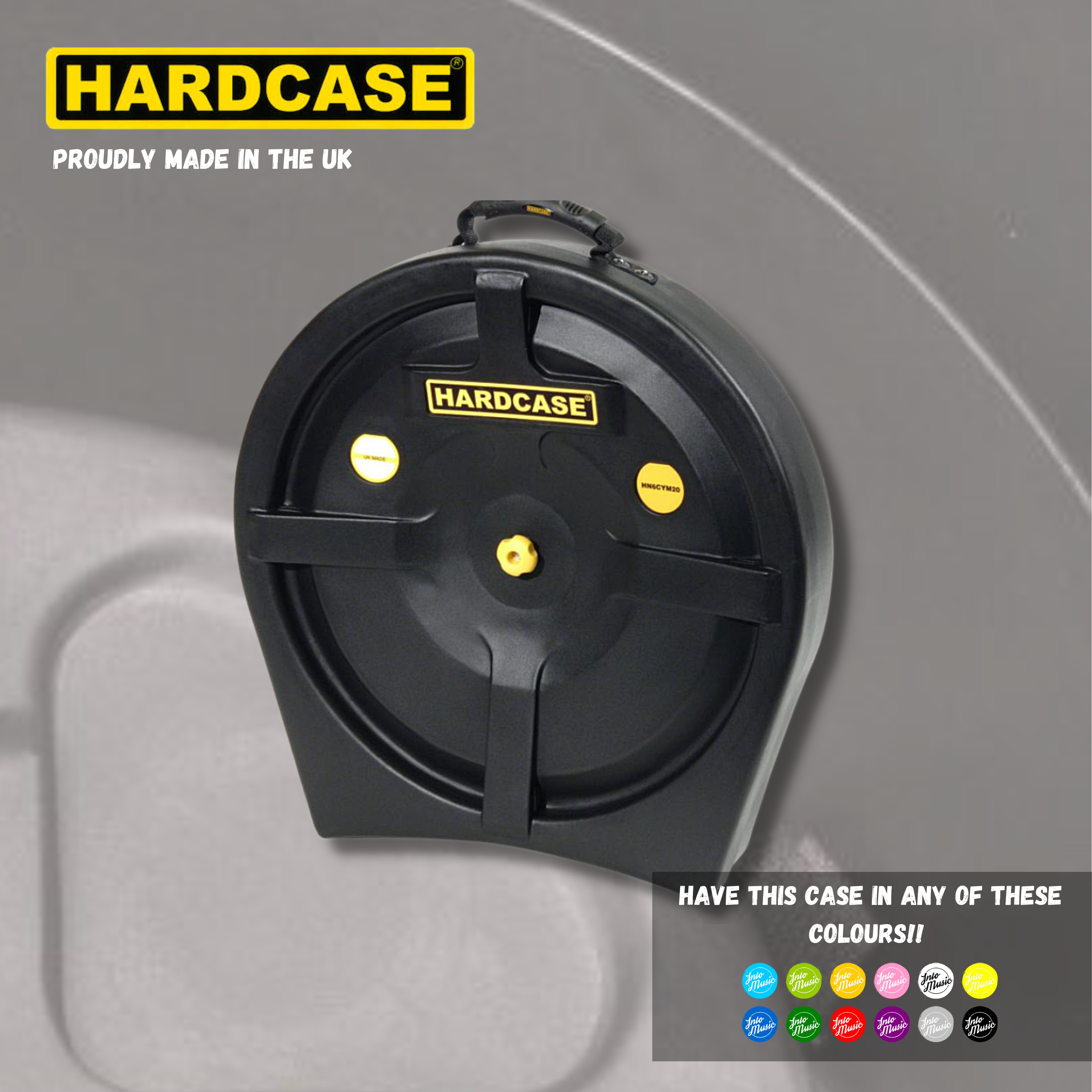 HARDCASE HN6CYM20 Cymbal Case - Into Music Store