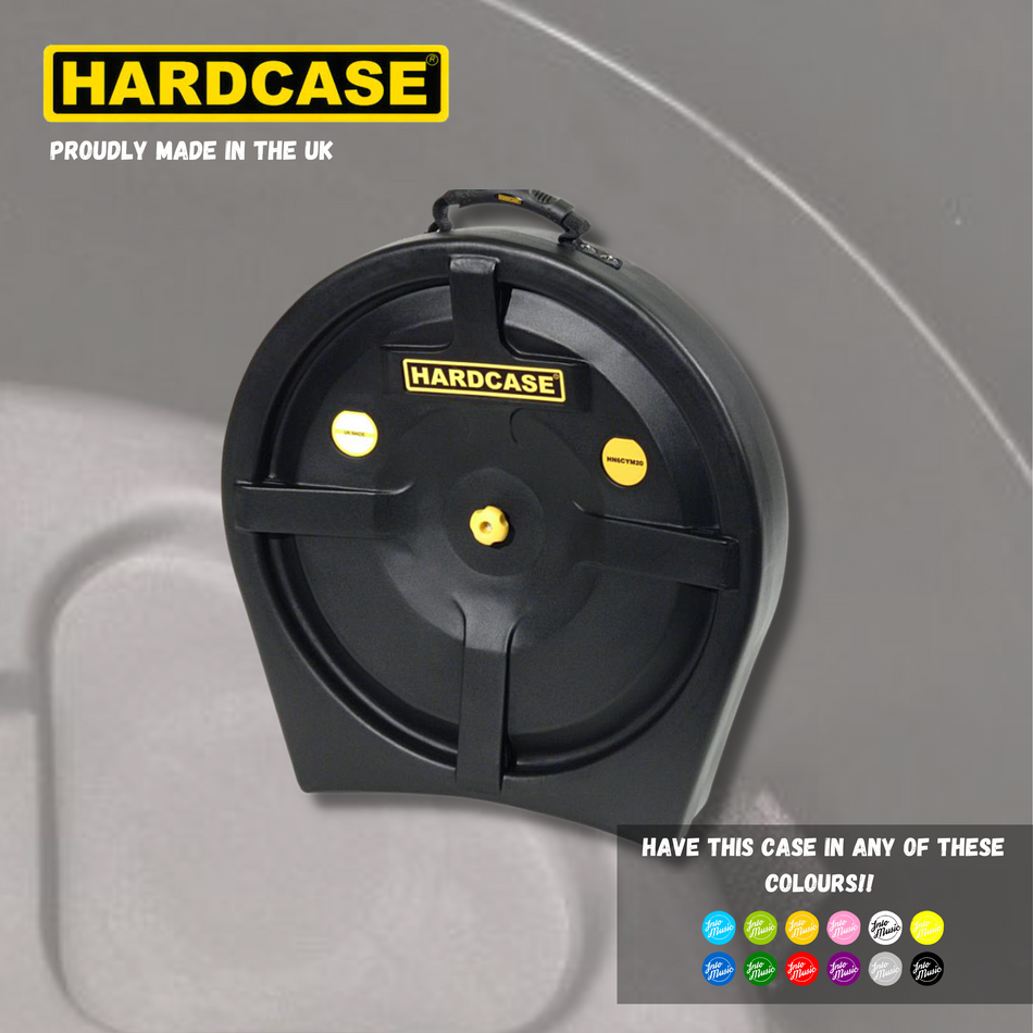 HARDCASE HN6CYM20 Cymbal Case - Into Music Store