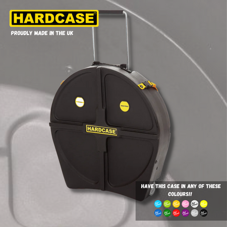 HARDCASE HN9CYM22 Cymbal Case With Wheels - Into Music Store