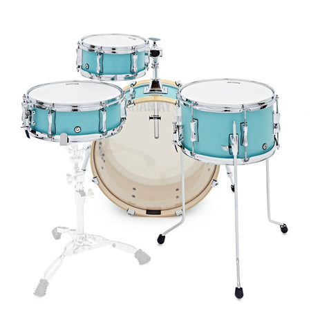Yamaha Stage Custom Hip Drum Kit | 4pc 20" – Matte Surf Green - Into Music Store