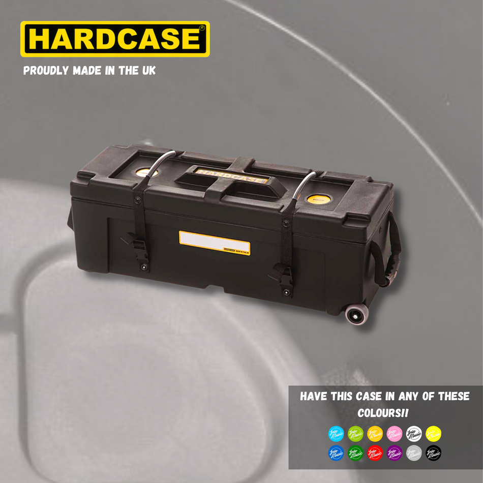 HARDCASE HN28W Hardware Case With Wheels - Into Music Store