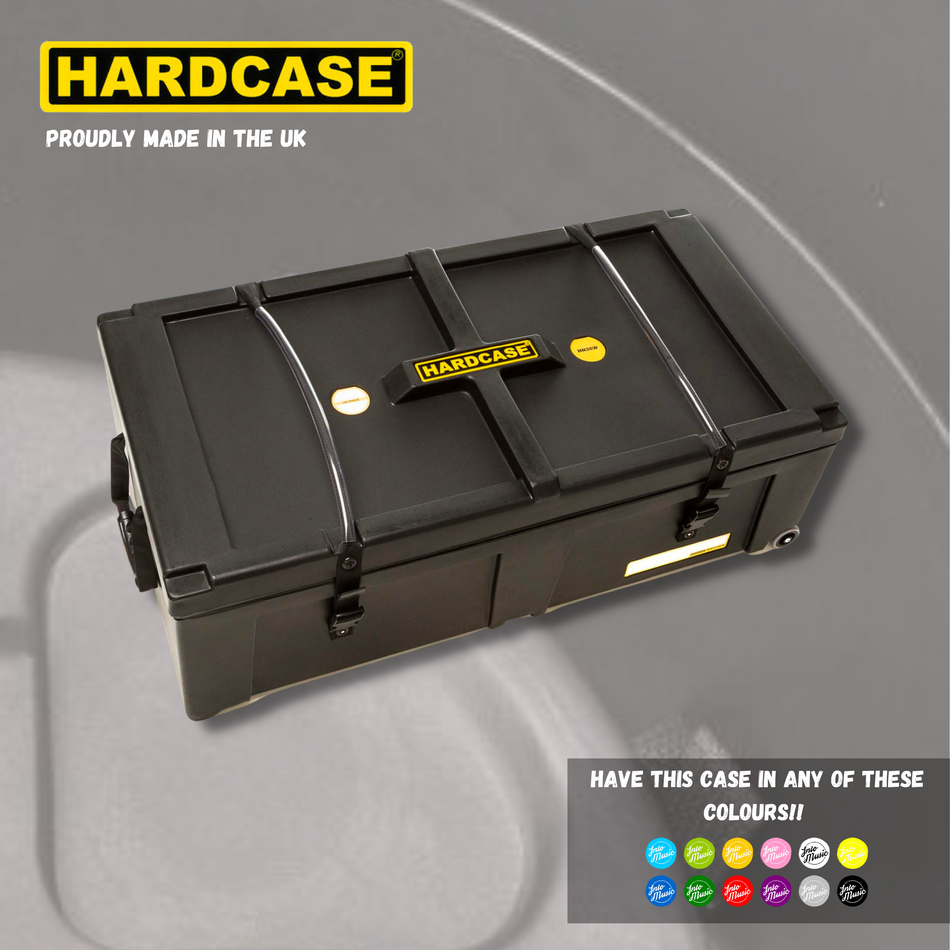 HARDCASE HN36W Hardware Case With Wheels - Into Music Store