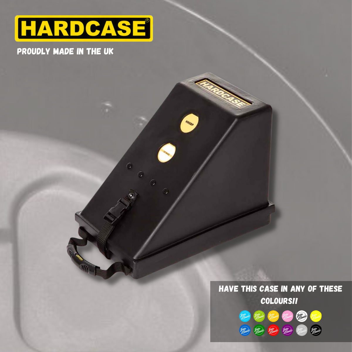 HARDCASE HNSBP Bass Drum Pedal Case - Into Music Store