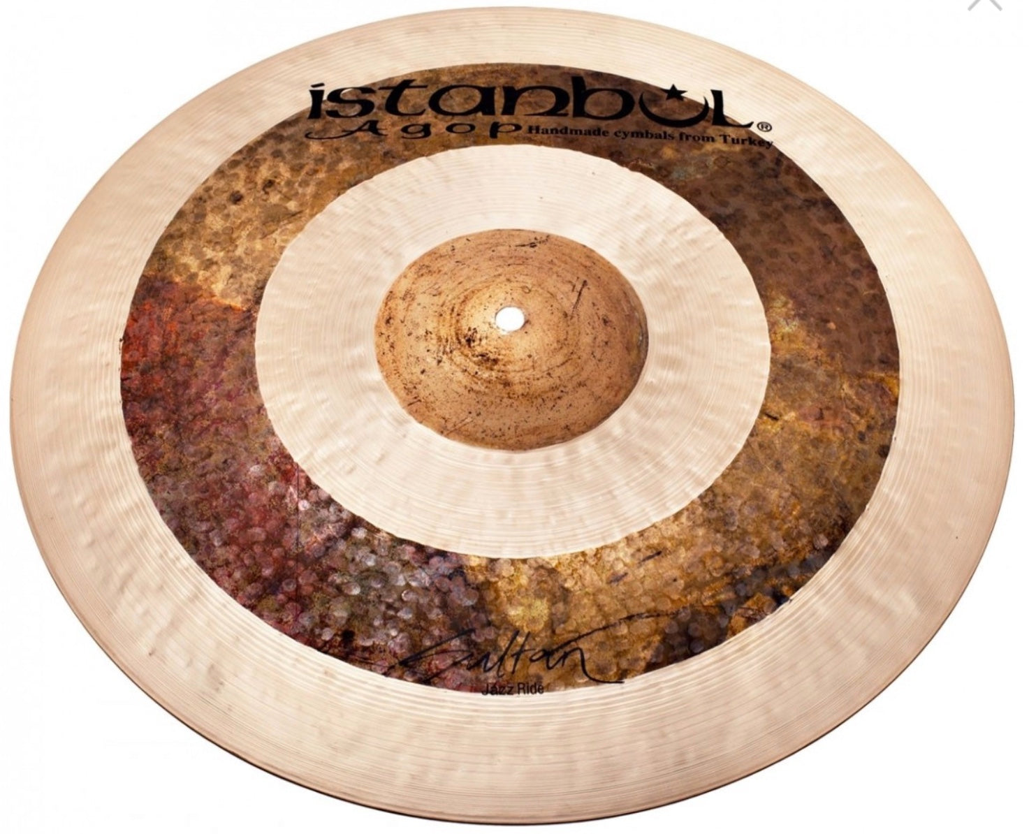Istanbul Sultan 20" Jazz Ride cymbal | ISJR20 - Into Music Store