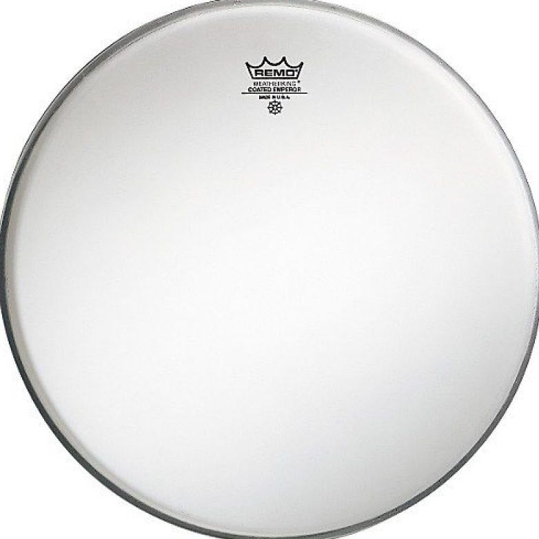 Remo Emperor Coated Drum Head | 12" - Into Music Store