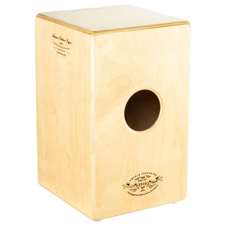 Meinl Artisan Edition Cajon, Tango Line, Limba Frontplate - Into Music Store