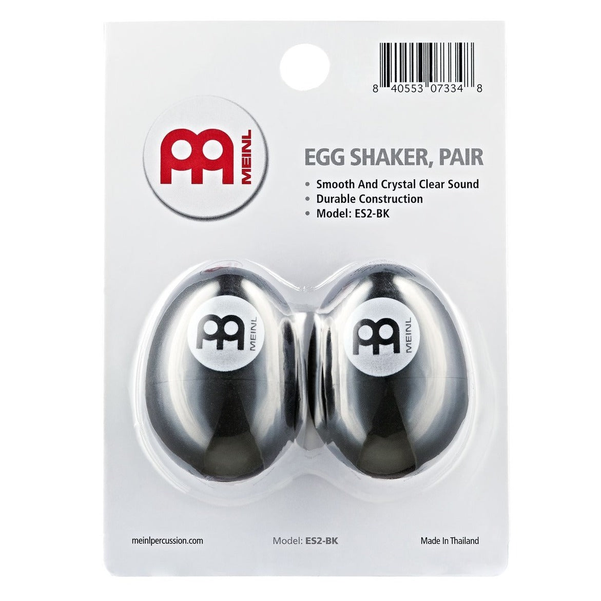 Meinl Egg Shakers Pair Black ES2-BK - Into Music Store