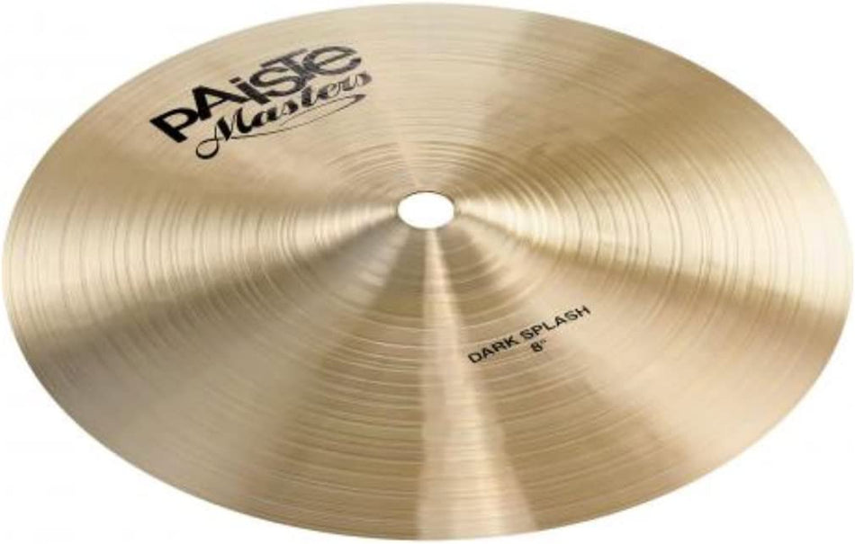 Paiste Masters Dark Splash Cymbal 8"
