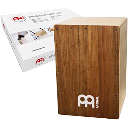 Meinl Make Your Own Cajon, Ovangkol Frontplate MYO-CAJ-OV - Into Music Store
