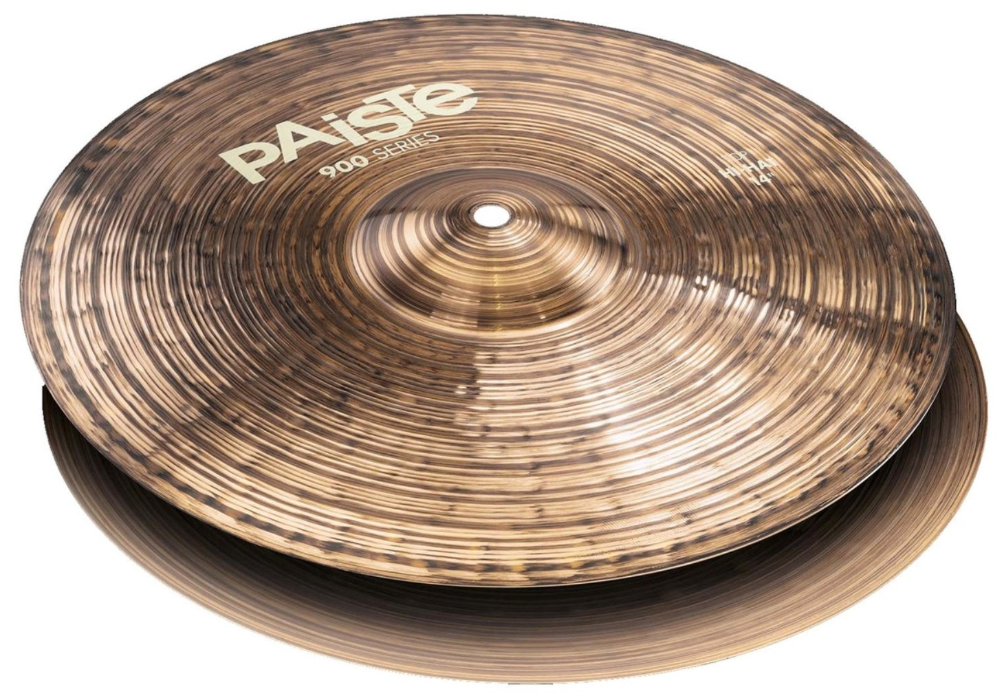 Paiste 900 Series Medium Hi-Hat Cymbals | 14" - P900MHH14 - Into Music Store