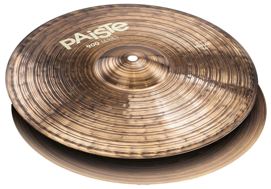 Paiste 900 Series Medium Hi-Hat Cymbals | 14" - P900MHH14 - Into Music Store