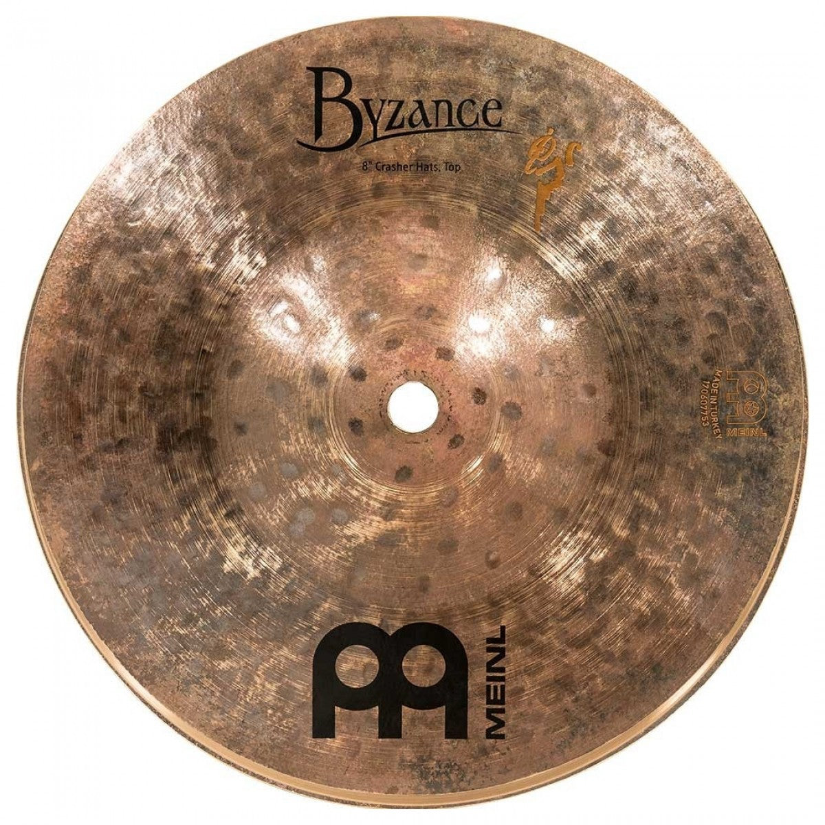 Meinl Artist Concept Model Benny Greb -  8 inch Crasher Hats - Into Music Store