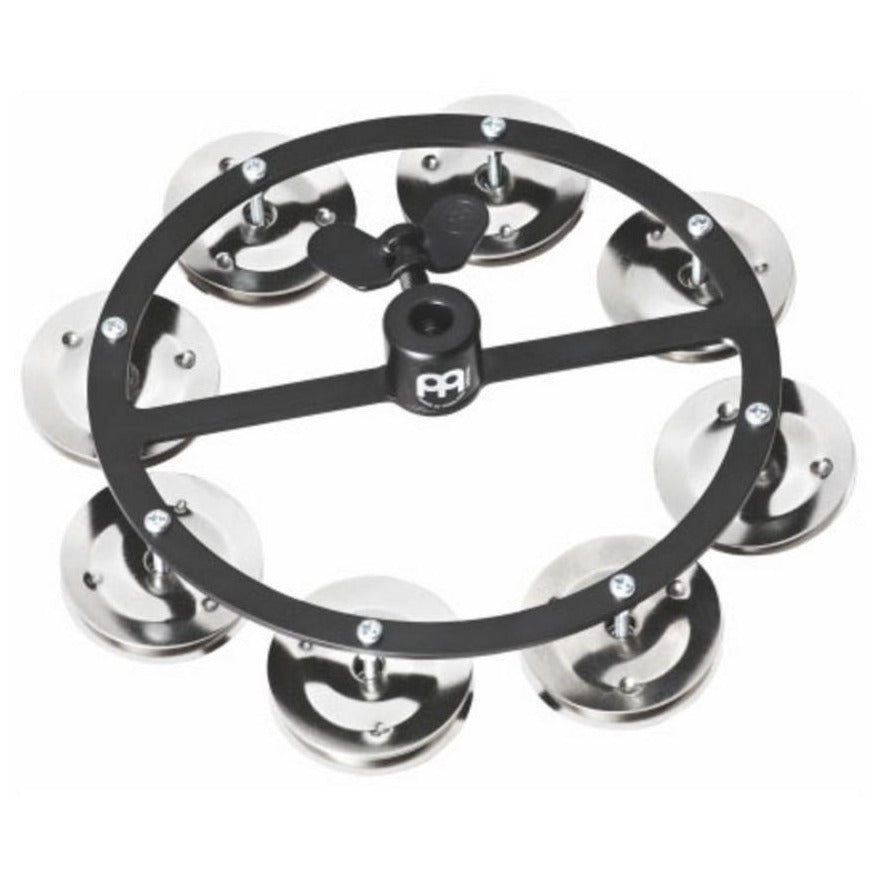 Meinl Headliner Hi-Hat Tambourine - Single Row HTHH1BK - Into Music Store