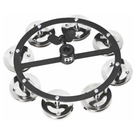 Meinl Headliner Hi-Hat Tambourine - Single Row HTHH1BK - Into Music Store
