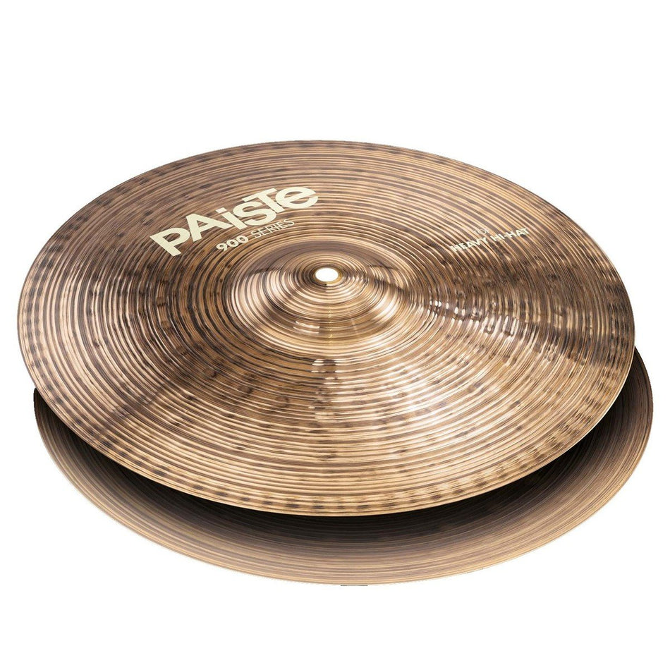 Paiste 900 Series Medium Hi-Hat Cymbals 14"