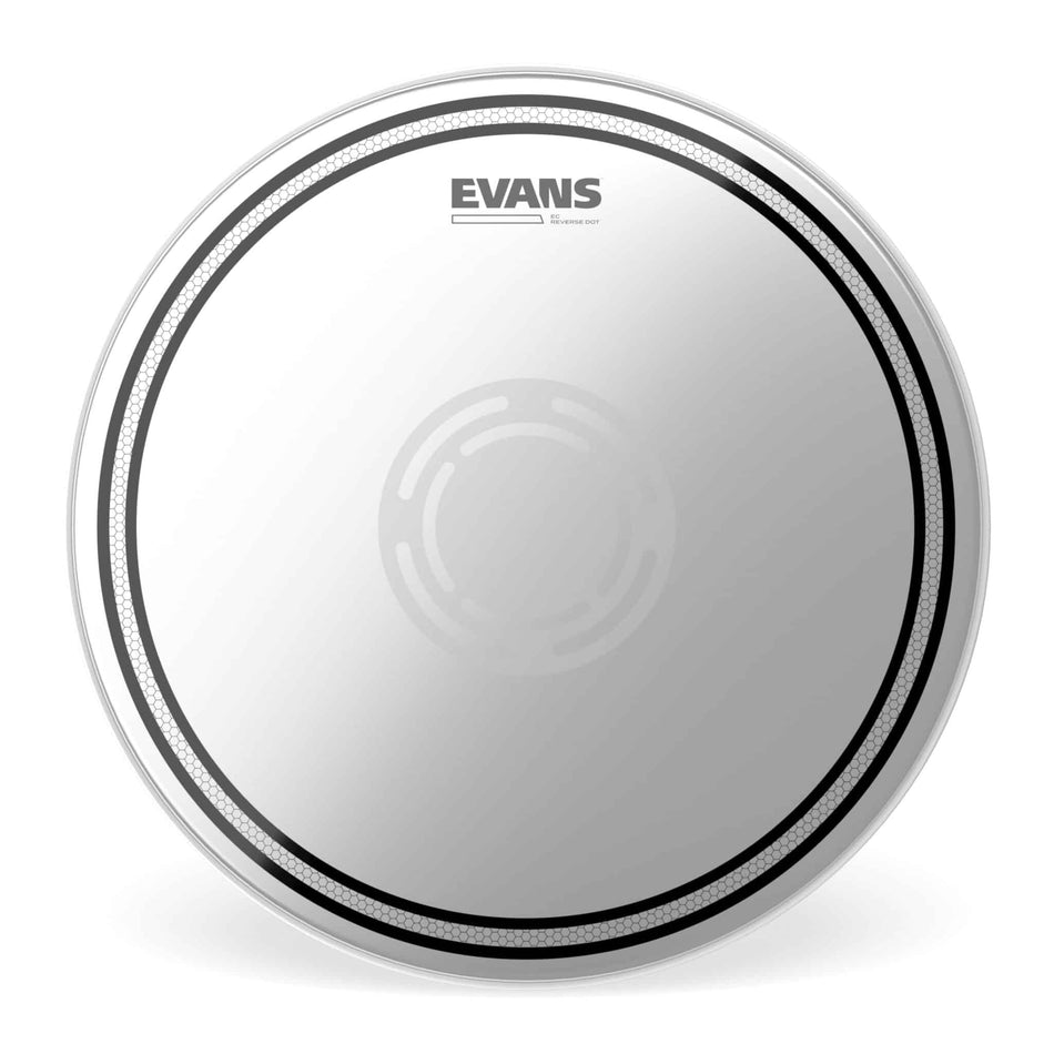 Evans EC Coated Reverse Dot Snare Head | 14"