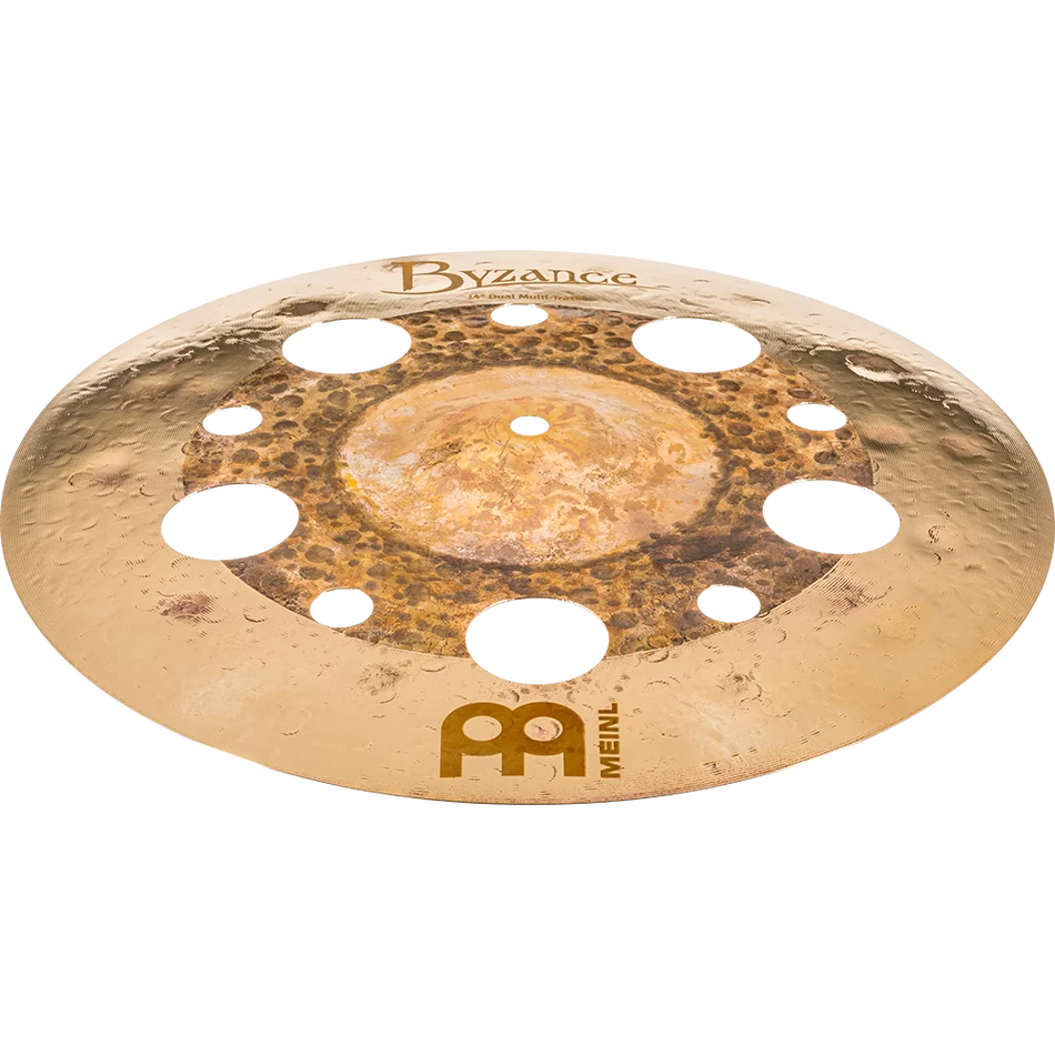Meinl Byzance Dual 14" Multi-Trash Cymbal B14DUMUTR