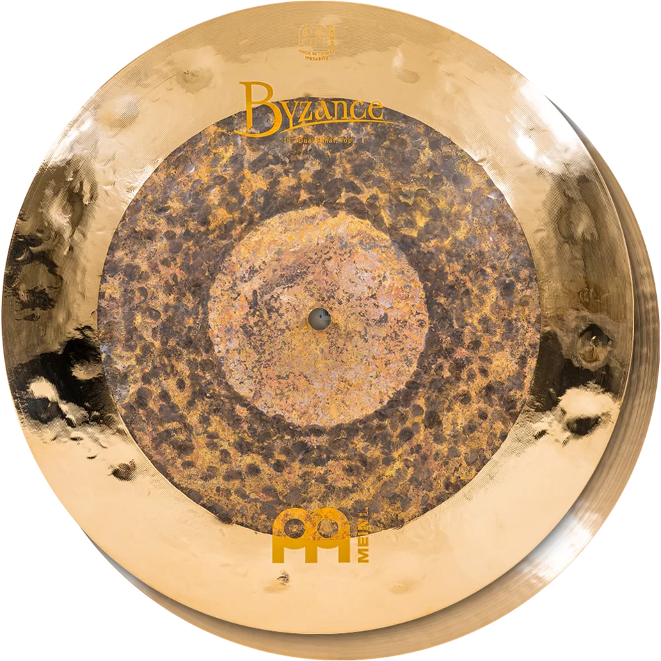 Meinl Byzance Dual 15" Hi-Hat Cymbals B15DUH