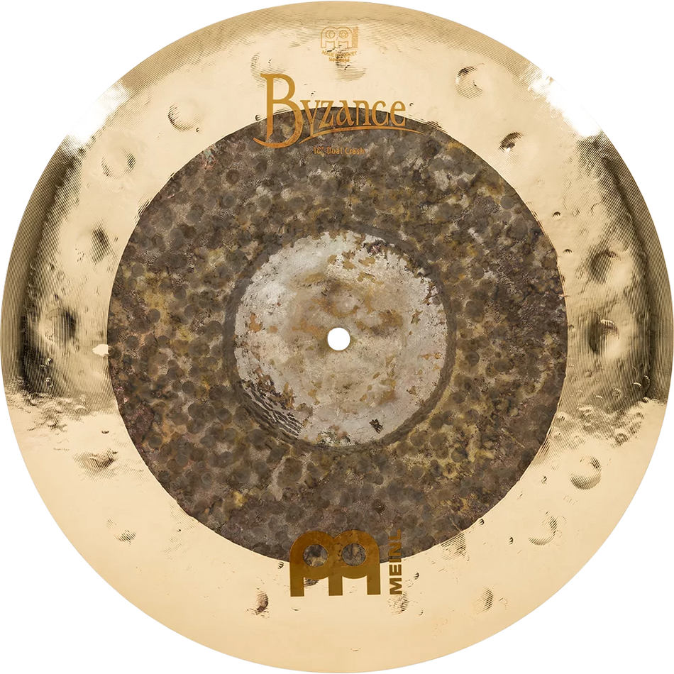 Meinl Byzance Dual 16" Crash Cymbal B16DUC