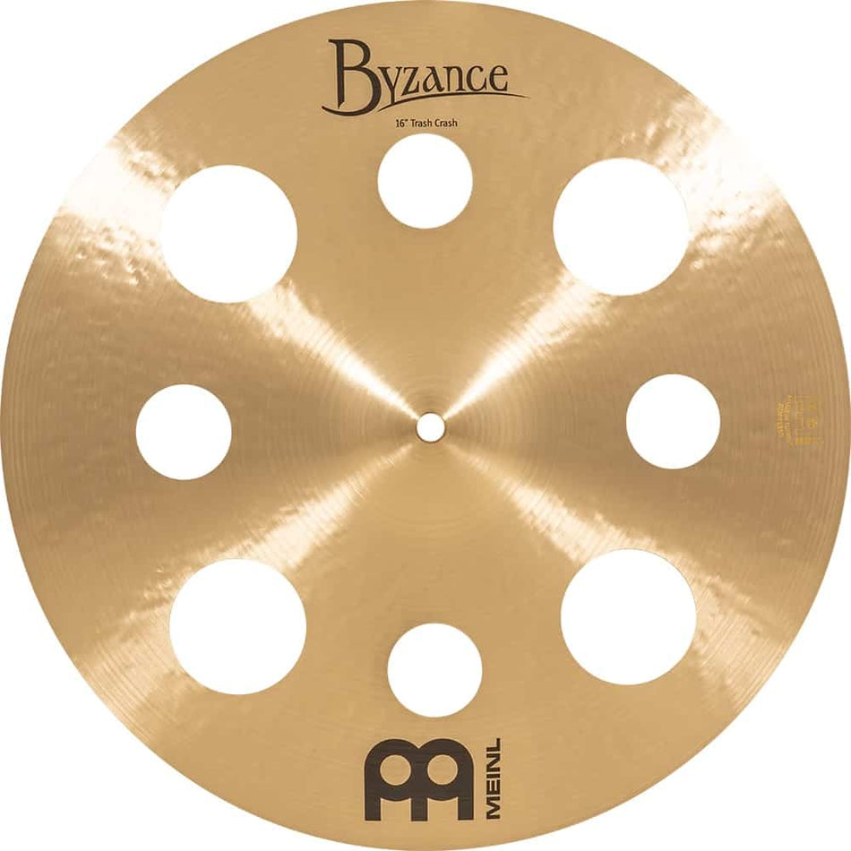 Meinl Byzance Traditional 16 inch Trash Crash Cymbal B16TTRC - Into Music Store