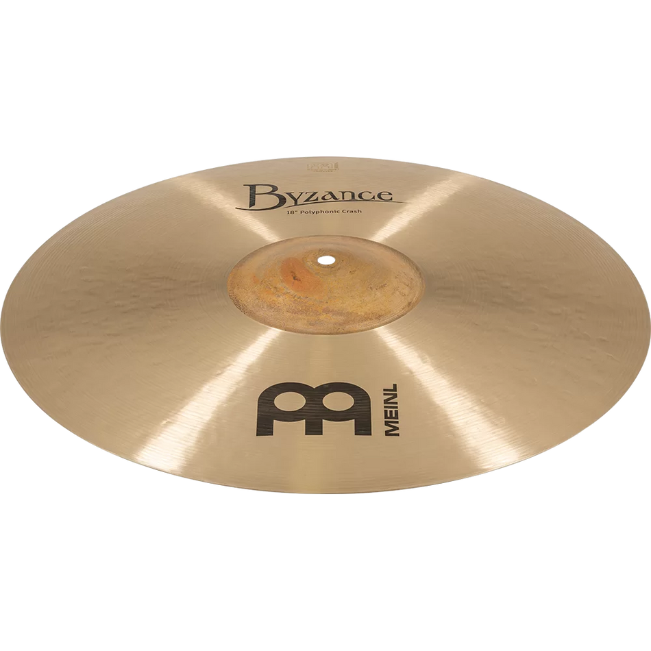 Meinl Byzance Traditional 18 inch Polyphonic Crash Cymba B18POC
