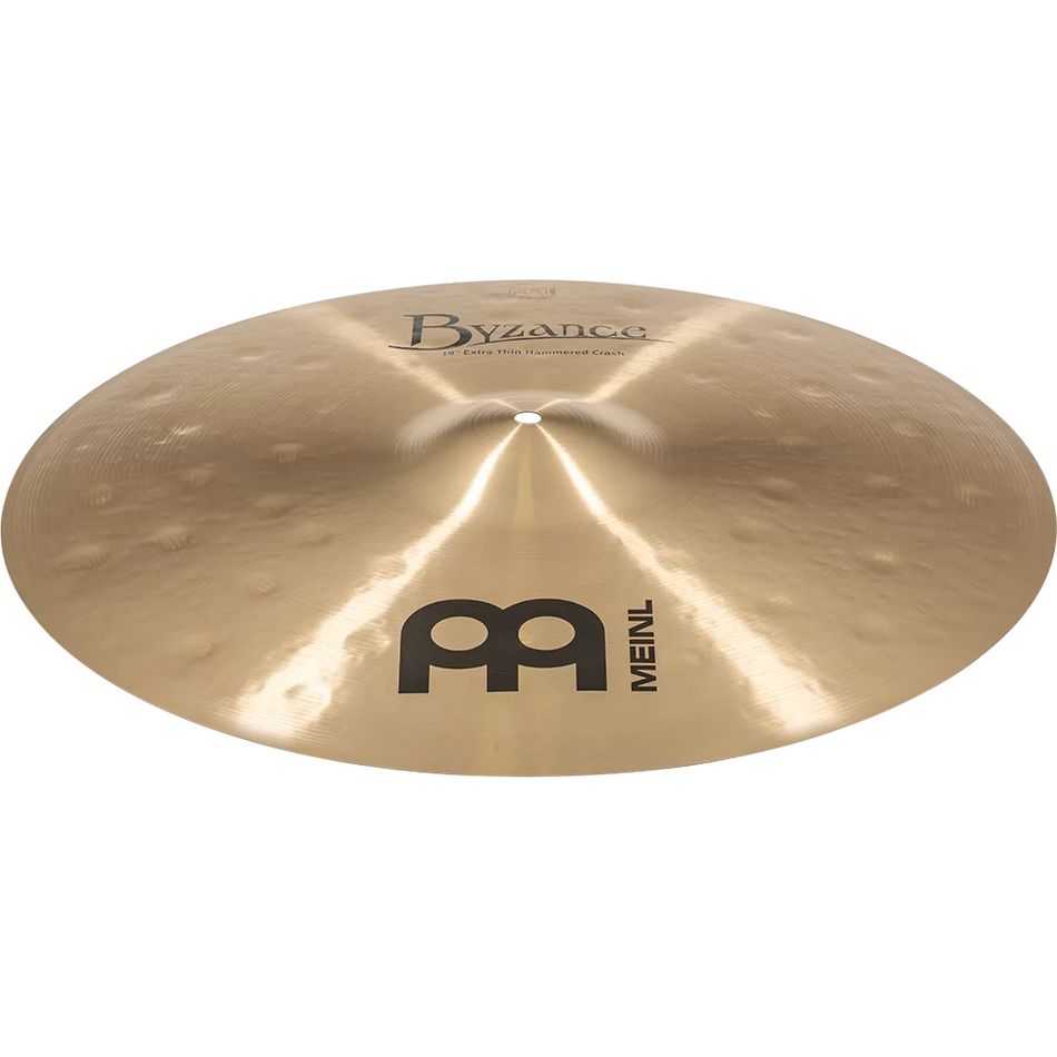 Meinl Byzance Traditional 19" Extra Thin Hammered Crash Cymbal B19ETHC