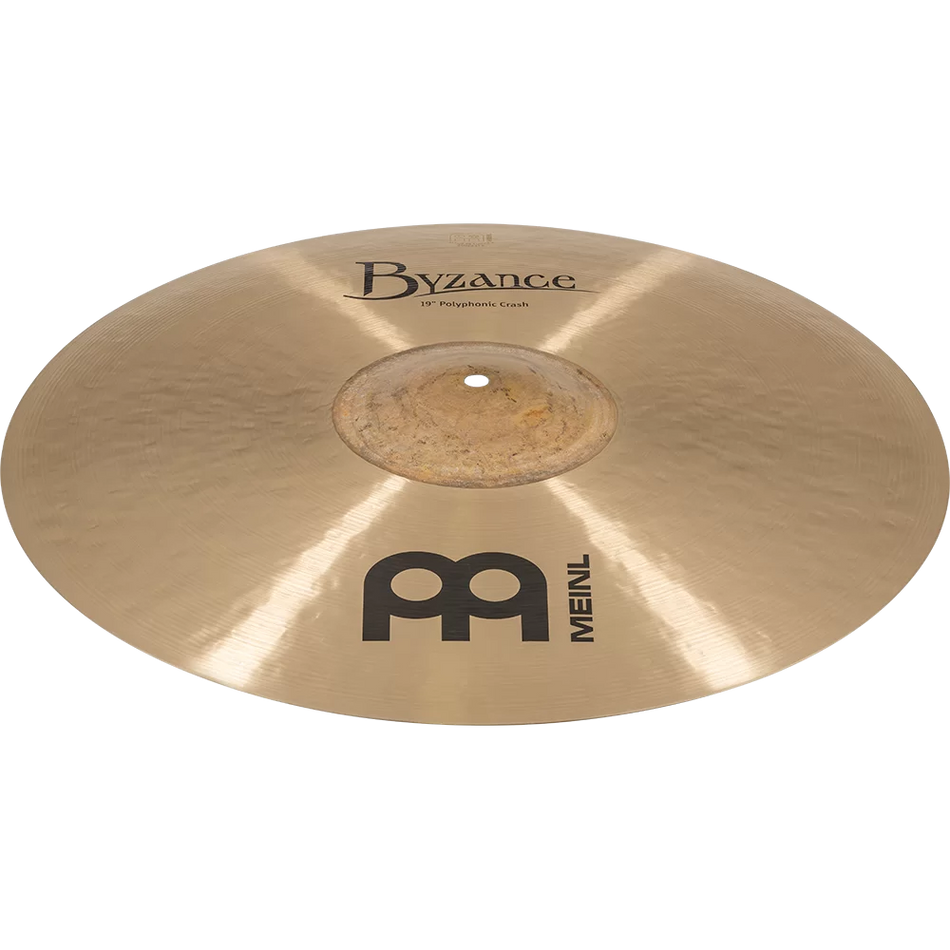 Meinl Byzance Traditional 19" Polyphonic Crash Cymbal B19POC