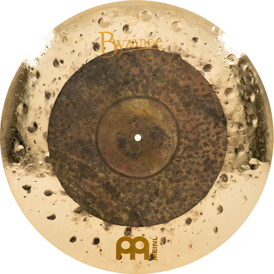 Meinl Byzance Dual 22" Crash-Ride Cymbal B22DUCR