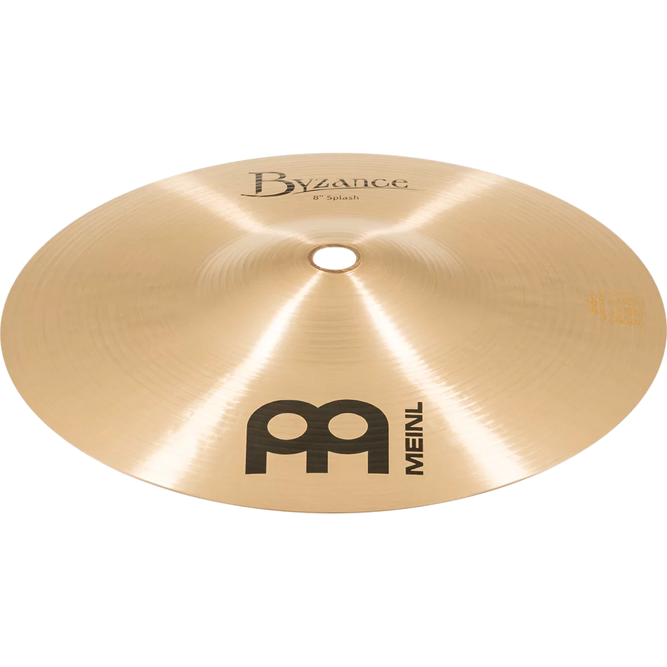 Meinl Byzance Traditional 8" Splash Cymbal B8S
