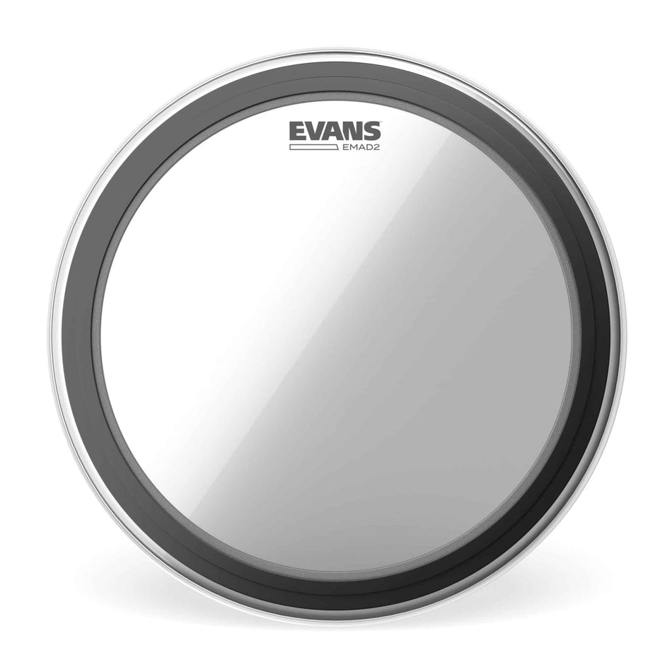 Evans EMAD2 Clear Bass Drum Head | 22"