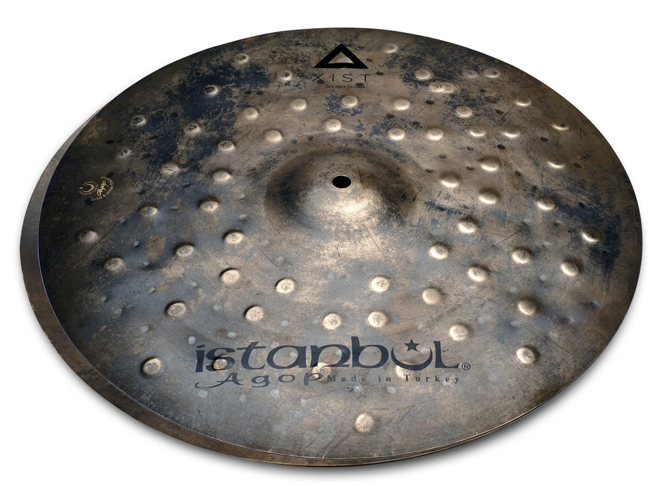 Istanbul Agop Xist Dry Dark Hi-Hats 10"