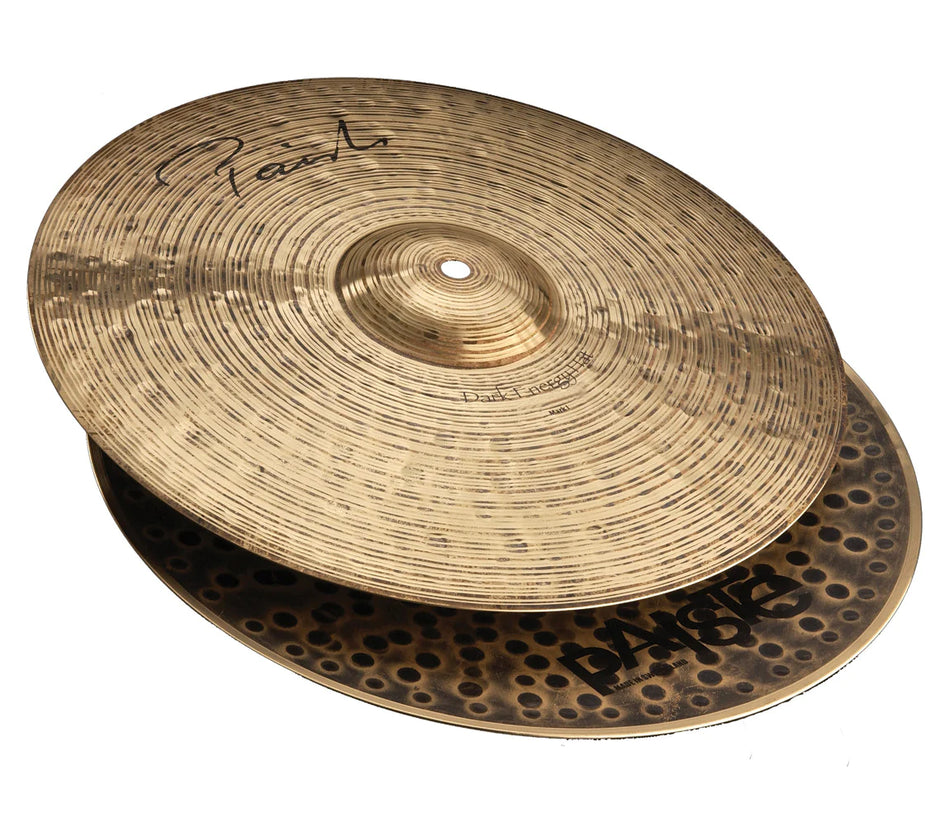 Paiste Dark Energy Mk1 Hi Hat Cymbals 14"