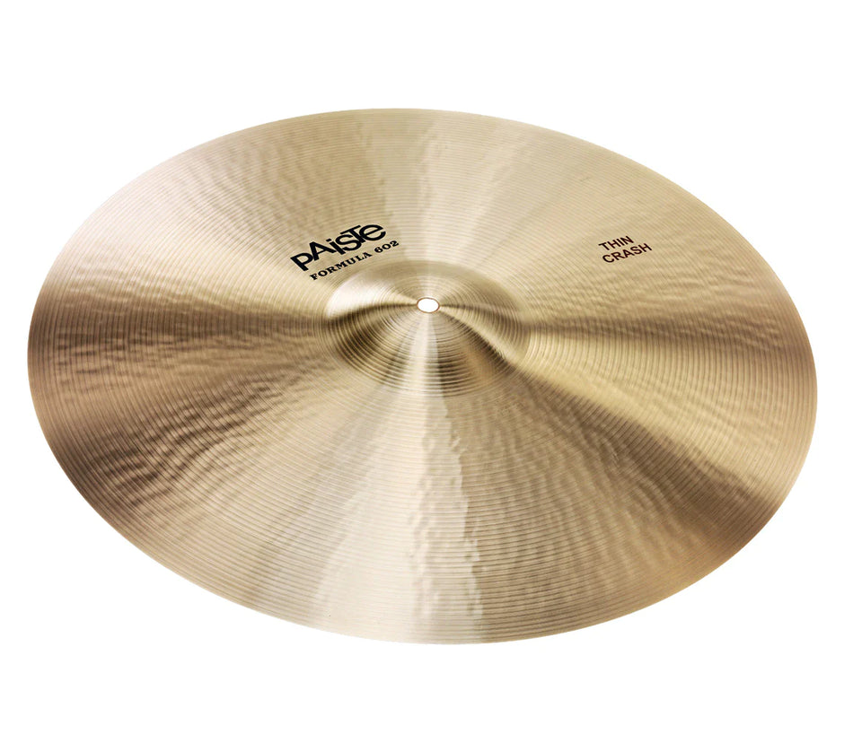Paiste Formula 602 Classic Crash Cymbal 17"