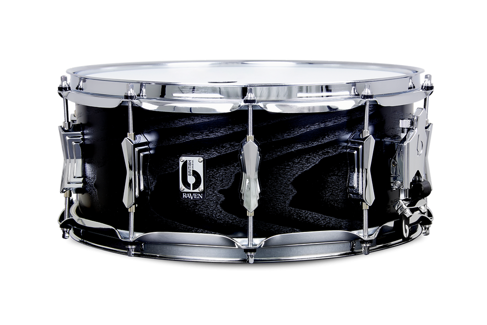 British Drum Company Raven 14″x6″ Snare Drum