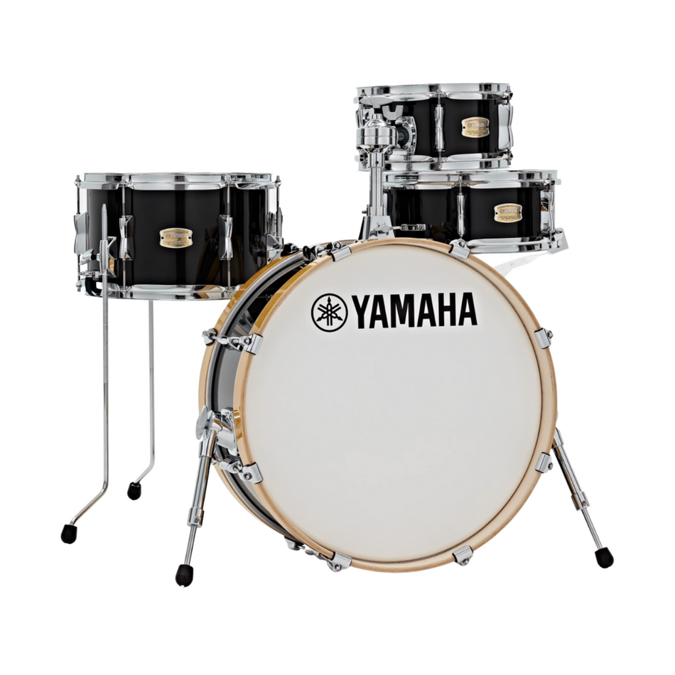Yamaha Stage Custom Hip Drum Kit | 4pc 20" - Raven Black