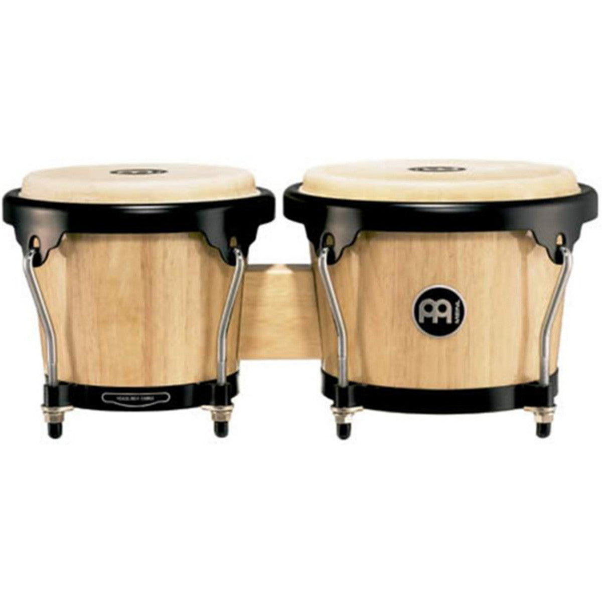 Meinl Headliner Series Wood Bongo, Natural Finish HB100NT - Into Music Store