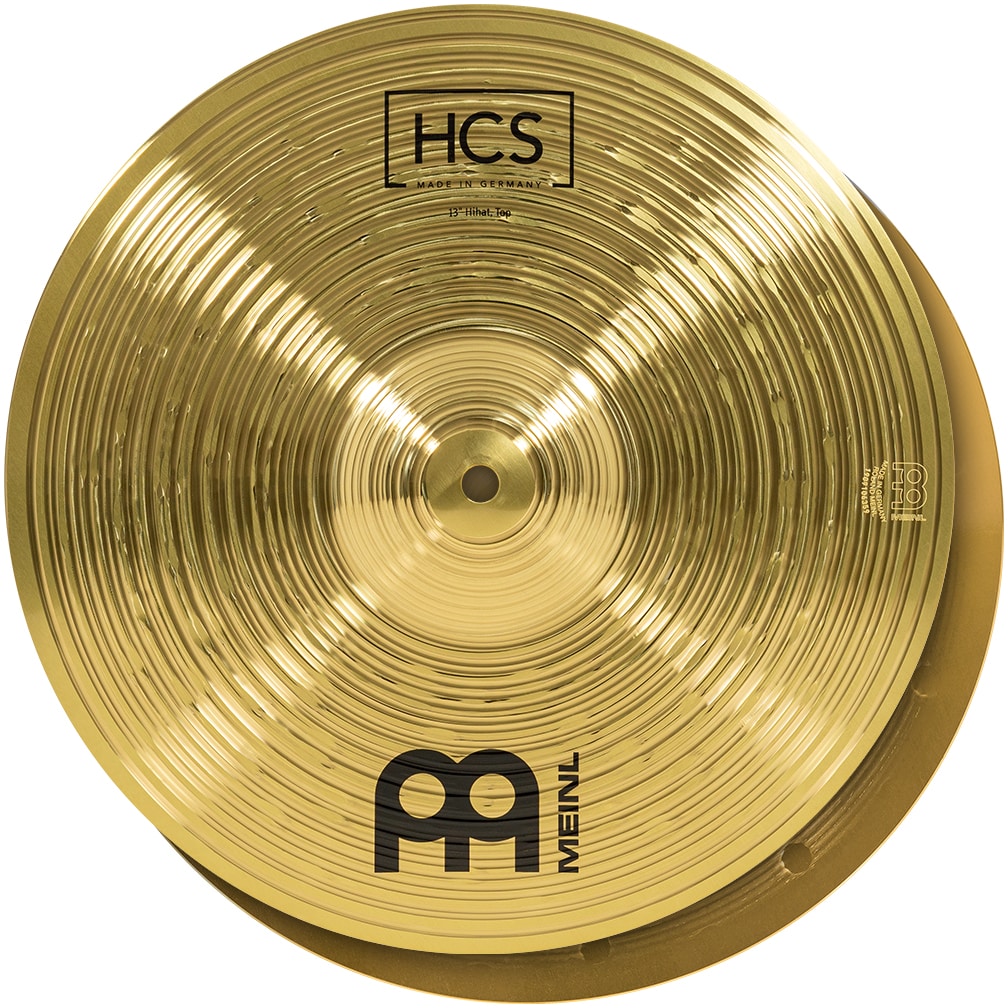 Meinl HCS 13in Hi-Hat Cymbals HCS13H - Into Music Store