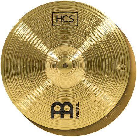 Meinl HCS 13in Hi-Hat Cymbals HCS13H - Into Music Store