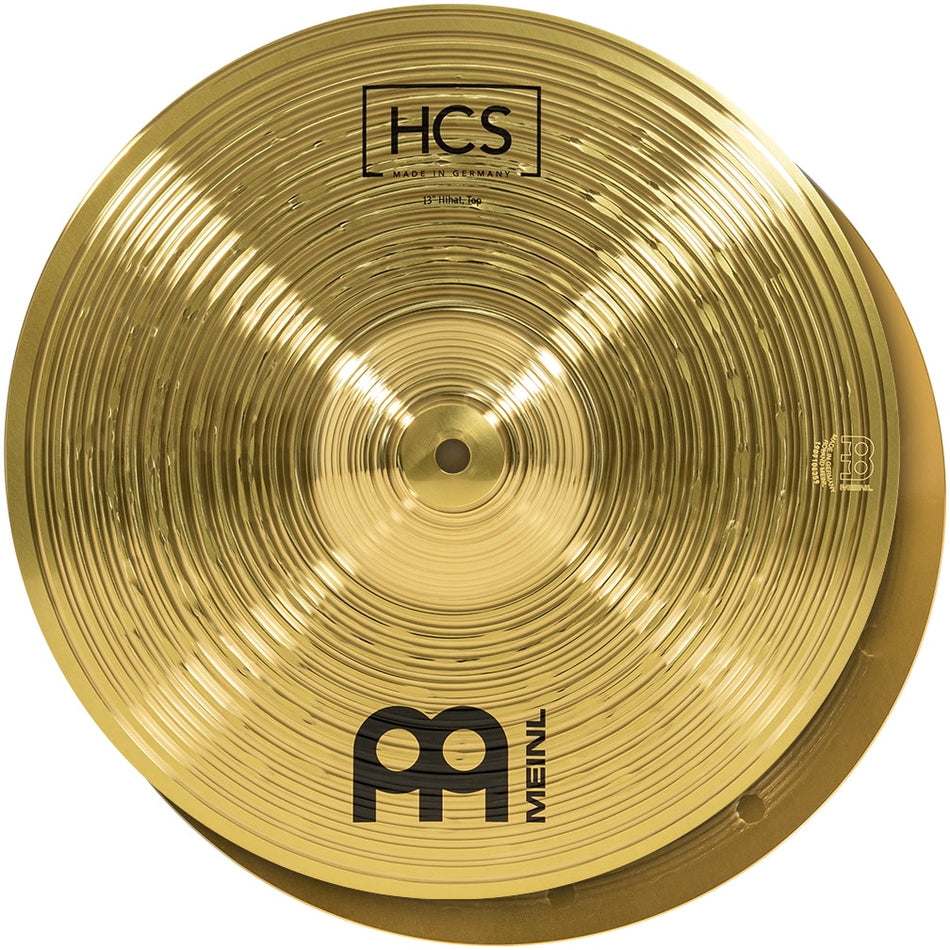 Meinl HCS 13in Hi-Hat Cymbals HCS13H - Into Music Store