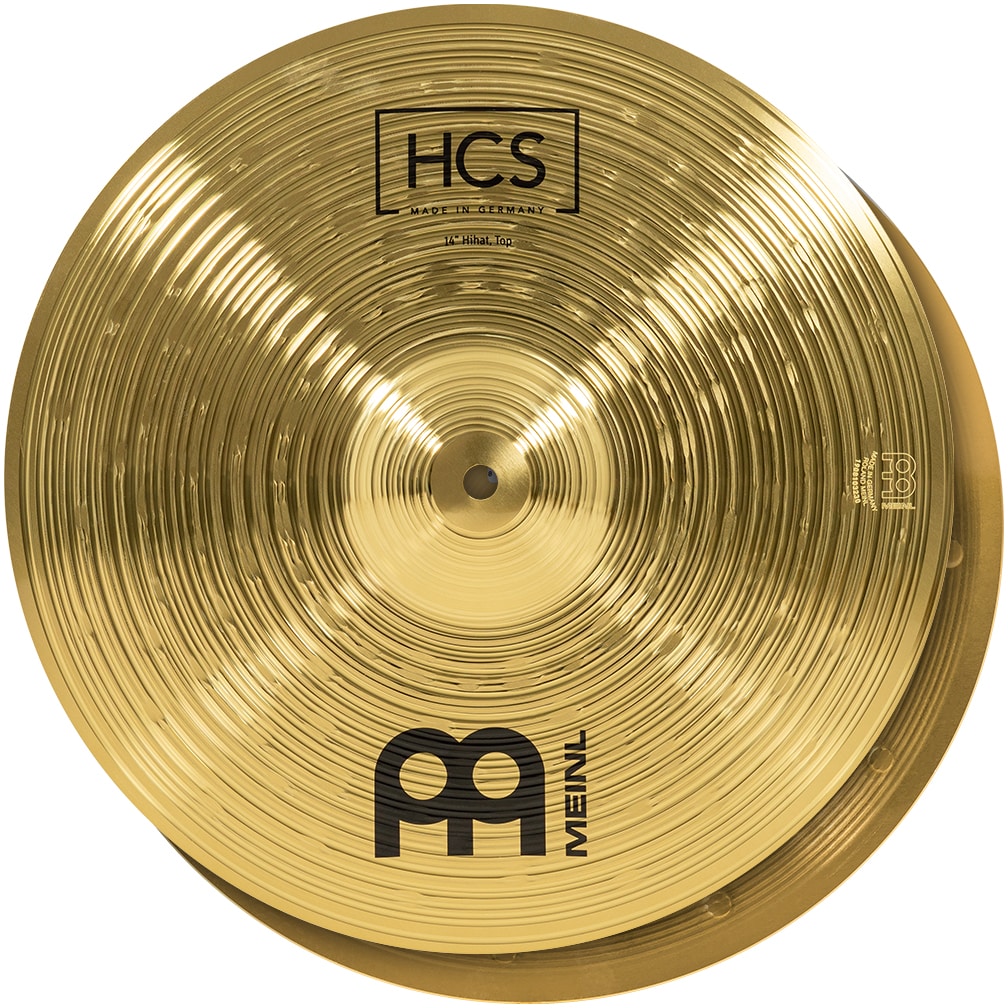 Meinl HCS 14in Hi-Hat Cymbals HCS14H - Into Music Store